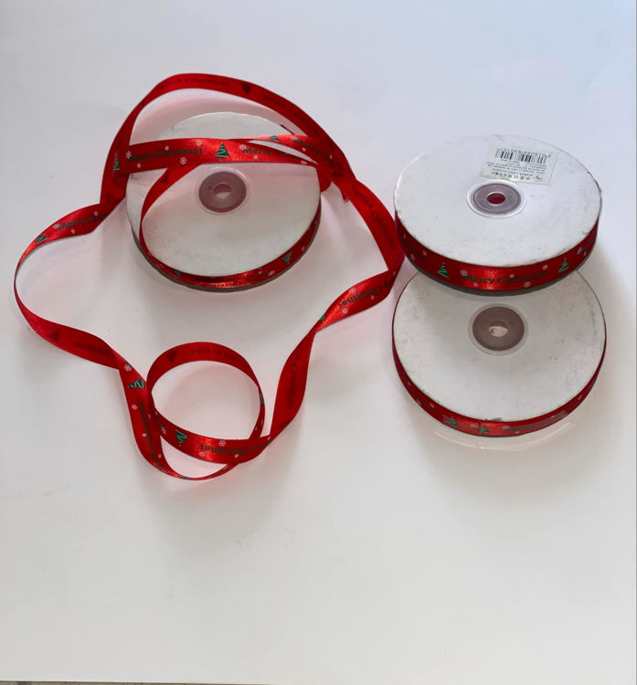 Picture of 3015- CHRISTMAS RIBBON APPROX 20MTRS